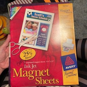 Magnet photo sheets